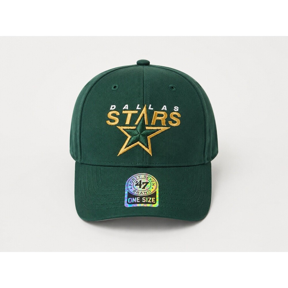 Dallas Stars ’47 Brand Adjustable One Size Green NHL Hockey Hat Cap NWT